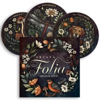 Arcana Folia Oracle kortos US Games Systems